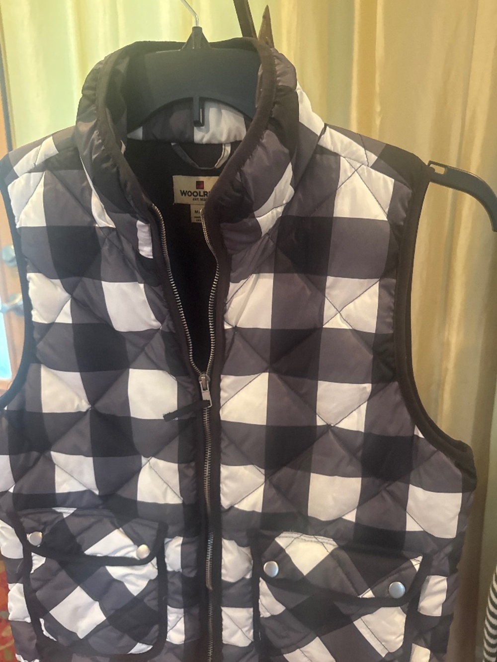 Quilted vest